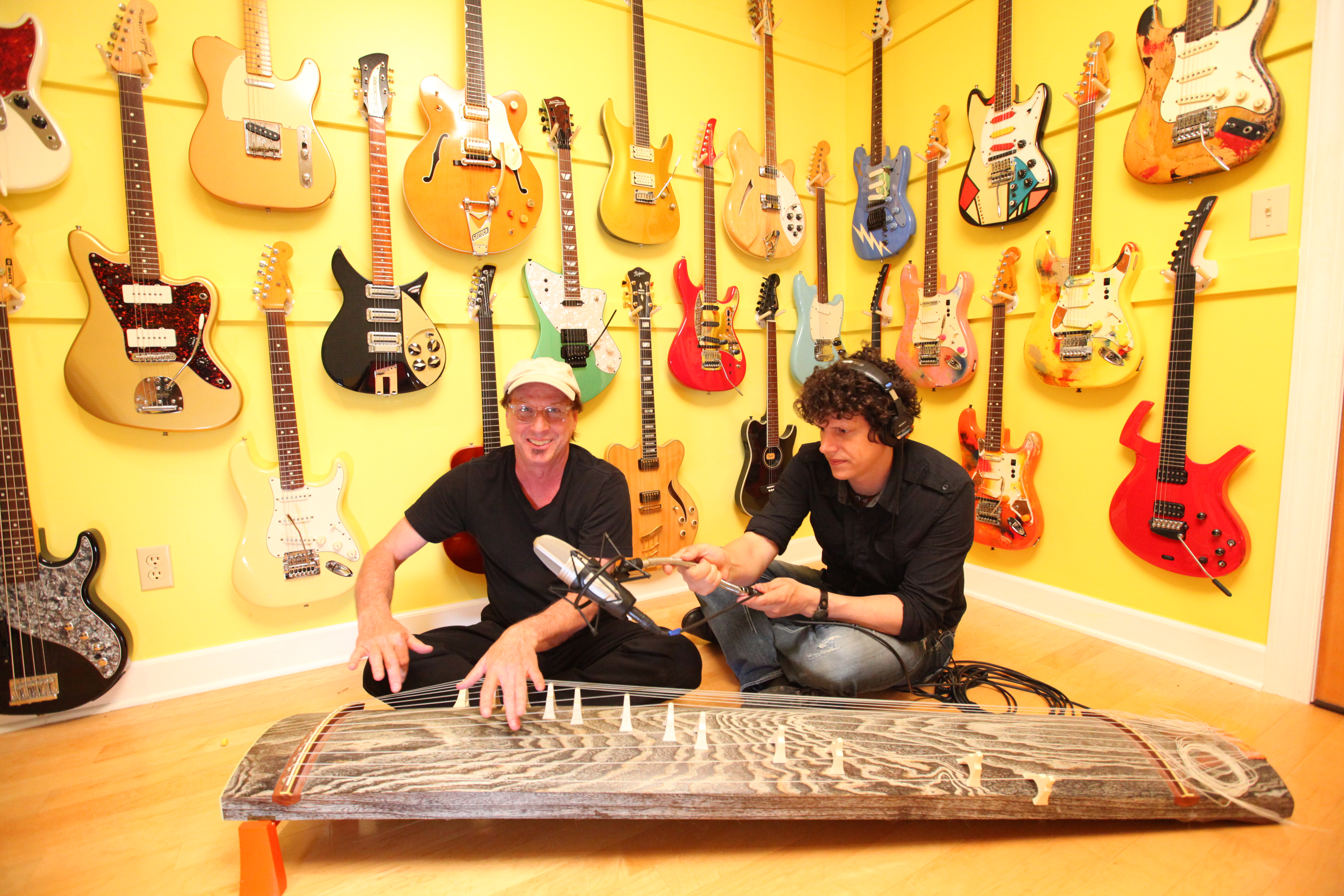 Prog Rock Musician Adrian Belew